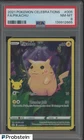 #2 2021 Pokemon Celebrations #005 FA Pikachu PSA 8 NM-MT