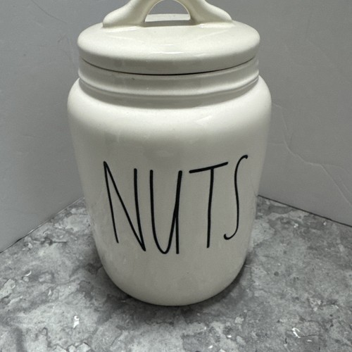 Rae Dunn NUTS Canister Artisan Collection by Magenta SF - Picture 2 of 4
