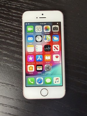 Apple iPhone SE 64GB Sprint 85% Battery Health A1723 (CDMA + GSM)