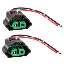 H8 H9 H11 880 881 Female Adapter Wire Connector Replace OEM Headlight Fog
