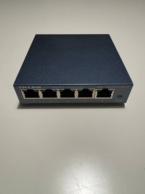 TP-Link TL-SG105 5-Port Gigabit Switch, 10/100/1000