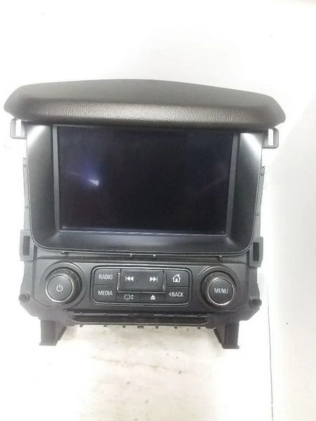 2016 Chevy Tahoe Radio Control Panel With Display Screen OEM Foto 2 de 4