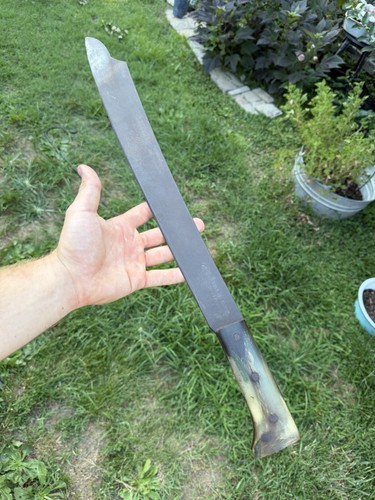 Legitimus Collins Buffalo Horn Machete