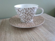 Villeroy & Boch Caffe Club floral Caramel  Frühstückstasse  Jumbotasse  11x9 cm