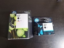Genuine HP 67 2-pack Black/Tri-color  Extra 67 Black 2025