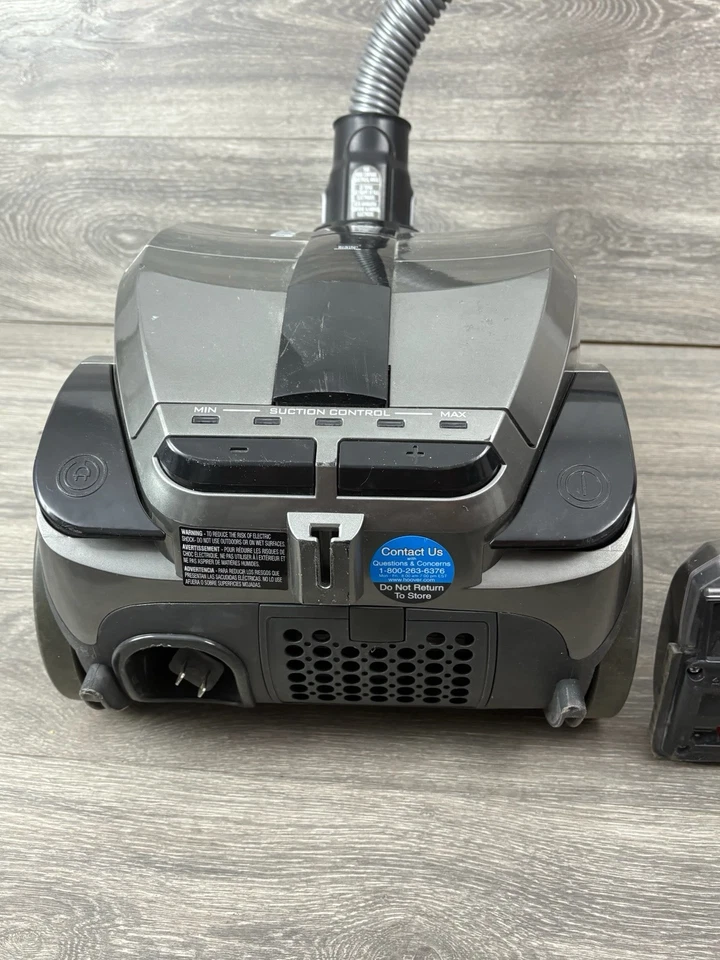 Hoover Windtunnel Quiet Performance Canister Bagless Vacuum Cleaner SH30010 - Image 4 of 4