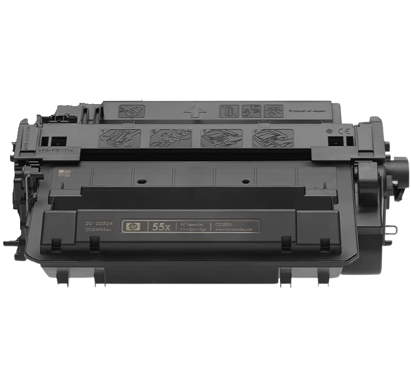 HP 55X High Yield Black Original LaserJet Toner Cartridge CE255X | eBay