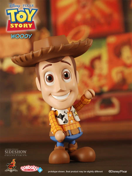Toy Story M Series Cosbaby Woody Vinyl Figure Hot Toys eBay