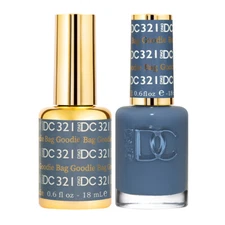 DND DC Soak Off Gel & Polish matching duo #321 - Goodie Bag
