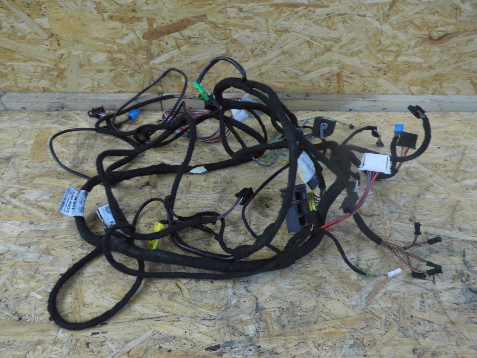 Mercedes W211 S211 E Klasse Leitungssatz Kabelbaum Leitung Cockpit  