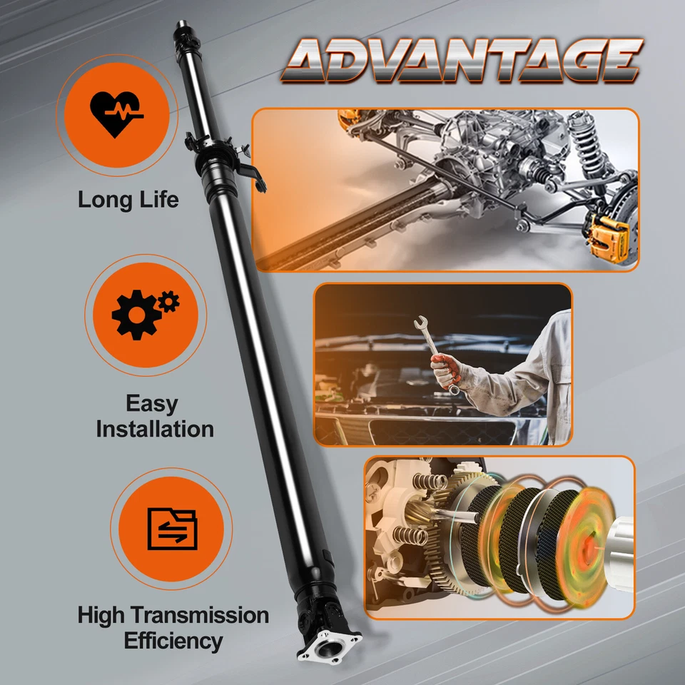 1x Drive Shaft Assembly for Mitsubishi Outlander 2012-2020 Outlander Sport Rear Foto 2 de 4