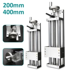 Manual Sliding Table Linear Stage Linear Actuator CNC Sliding Stroke 200mm/400mm