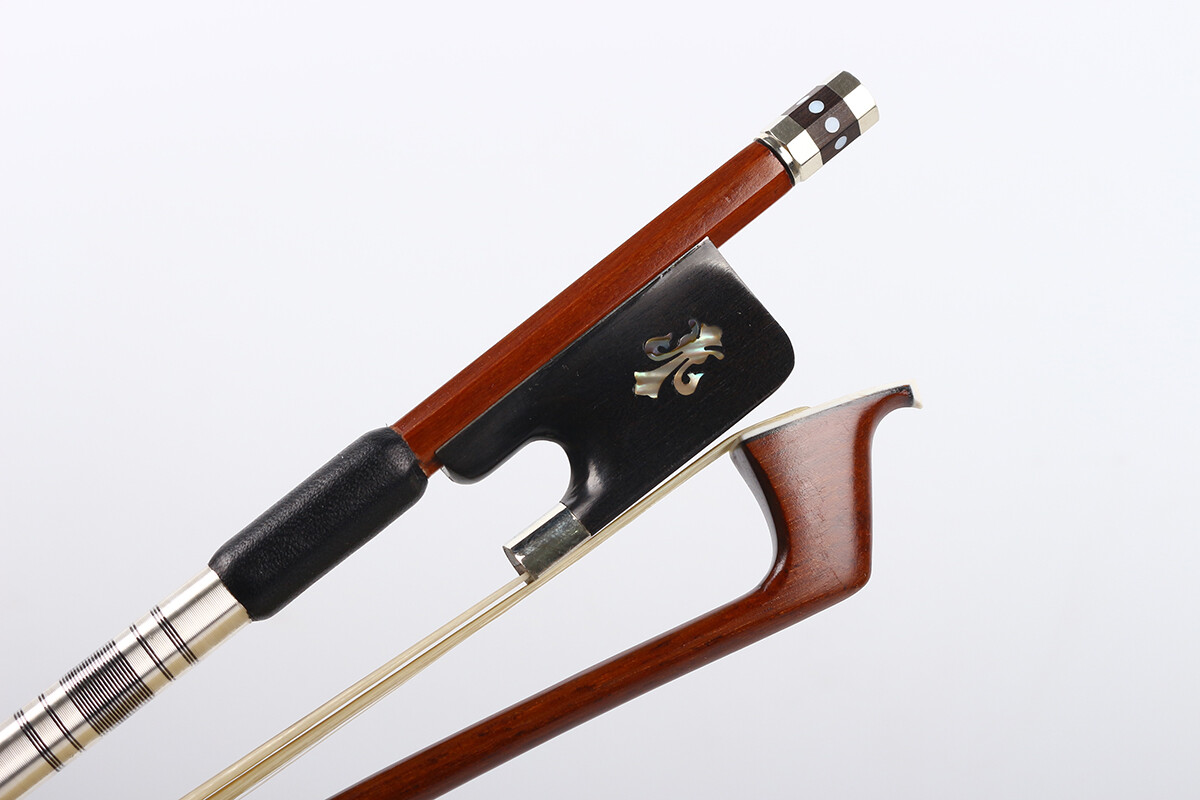 Brazilwood stick bows Advanced Cello Bow 4/4 Full Size stronge Baroque Style