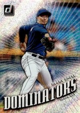 2019 Donruss Dominators #D10 Blake Snell Tampa Bay Rays