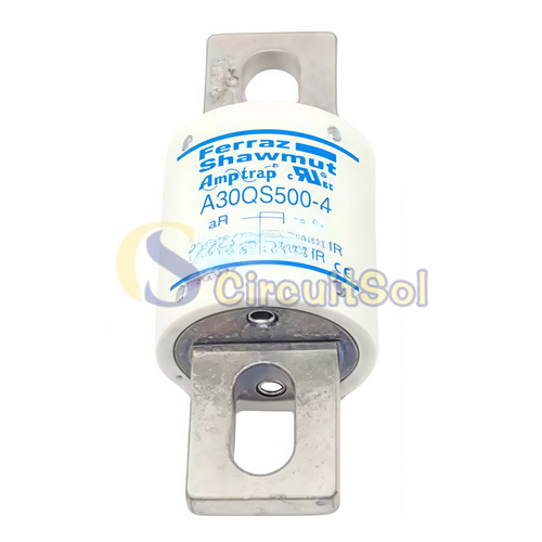 1 Pz Fusibile Ritardo Tempo Ferraz Shawmut ATQR4 ATQR-4 4A 600 V - Foto 5