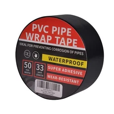 Corrosion Protection Pipe Tape, Wrap Tape for 2inch x 33yard, Black 