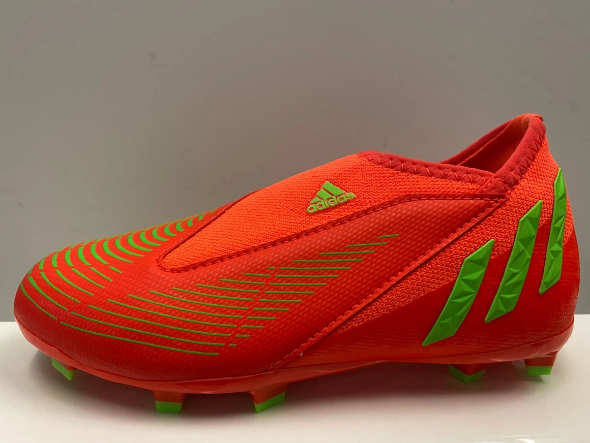 Oh jee hond Jong adidas Predator .3 Laceless FG Football Boots UK 7.5 US 8 EUR 41.5 REF 670^  | eBay