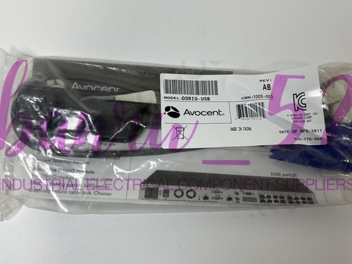 1PCS New Avocent DSRIQ-USB KVM Switch USB Server Interface Module SIM - Picture 4 of 4