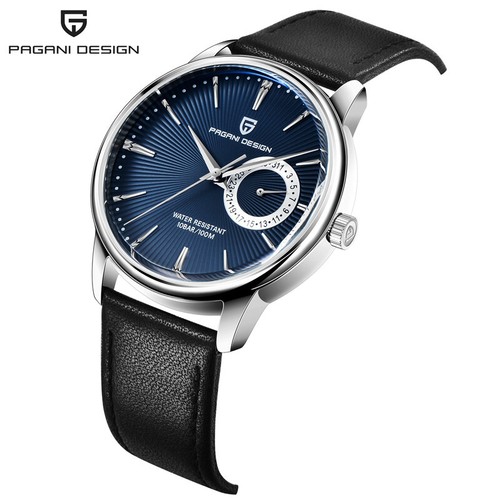 Pagani Design PD-1654 Men's Fashion Sports Watch Military Quartz Watch Blue Dial - Picture 3 of 10