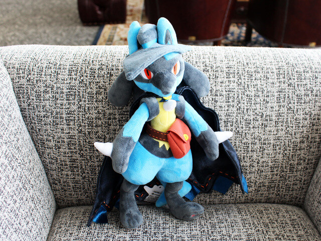 Pokemon Plush doll Halloween Festiva 2019 Lucario stuffed Limited 28cm Anime