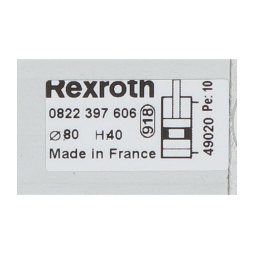 Rexroth 822397606 Guided Cylinder New NMP - Picture 2 of 7