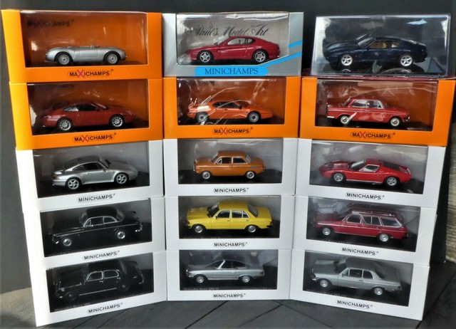 minichamps diecast cars