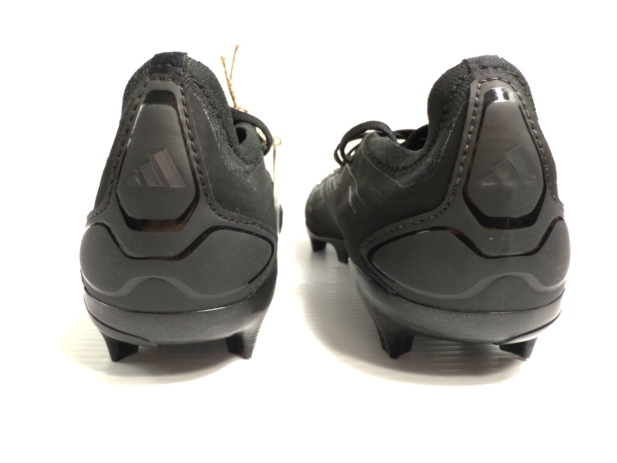 Adidas Predator 24 Pro FG Low Mens Soccer Cleats Black IG7779 NEW Sz 7.5 Adidas Predator 24 Pro FG Soccer Cleats Triple Black Unisex  main image 3