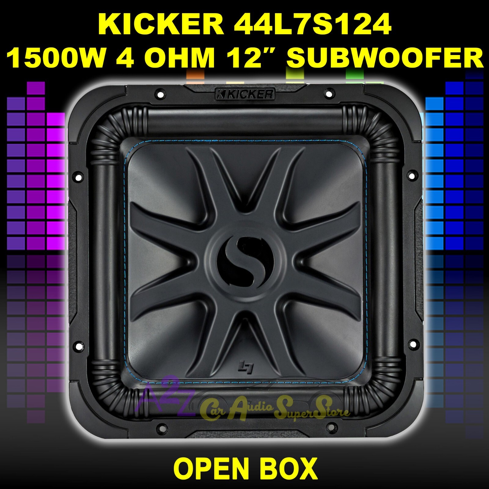 KICKER L7s12 Car Audio Solo-baric 12 