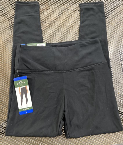 Orvis Women's Cozy Lined Leggings Size 