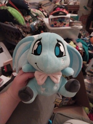 Neopets 25th Anniversary Blind Box Mystery Box Plush - Shoyru - Code Included