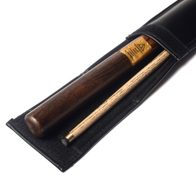 CUESOUL Handmade 3/4 Jointed Snooker Cue With Case - 57", 18oz, 9.5mm Tip