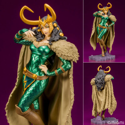 NEW KOTOBUKIYA MARVEL Bishoujo MARVEL UNIVERSE Lady Loki 1/7