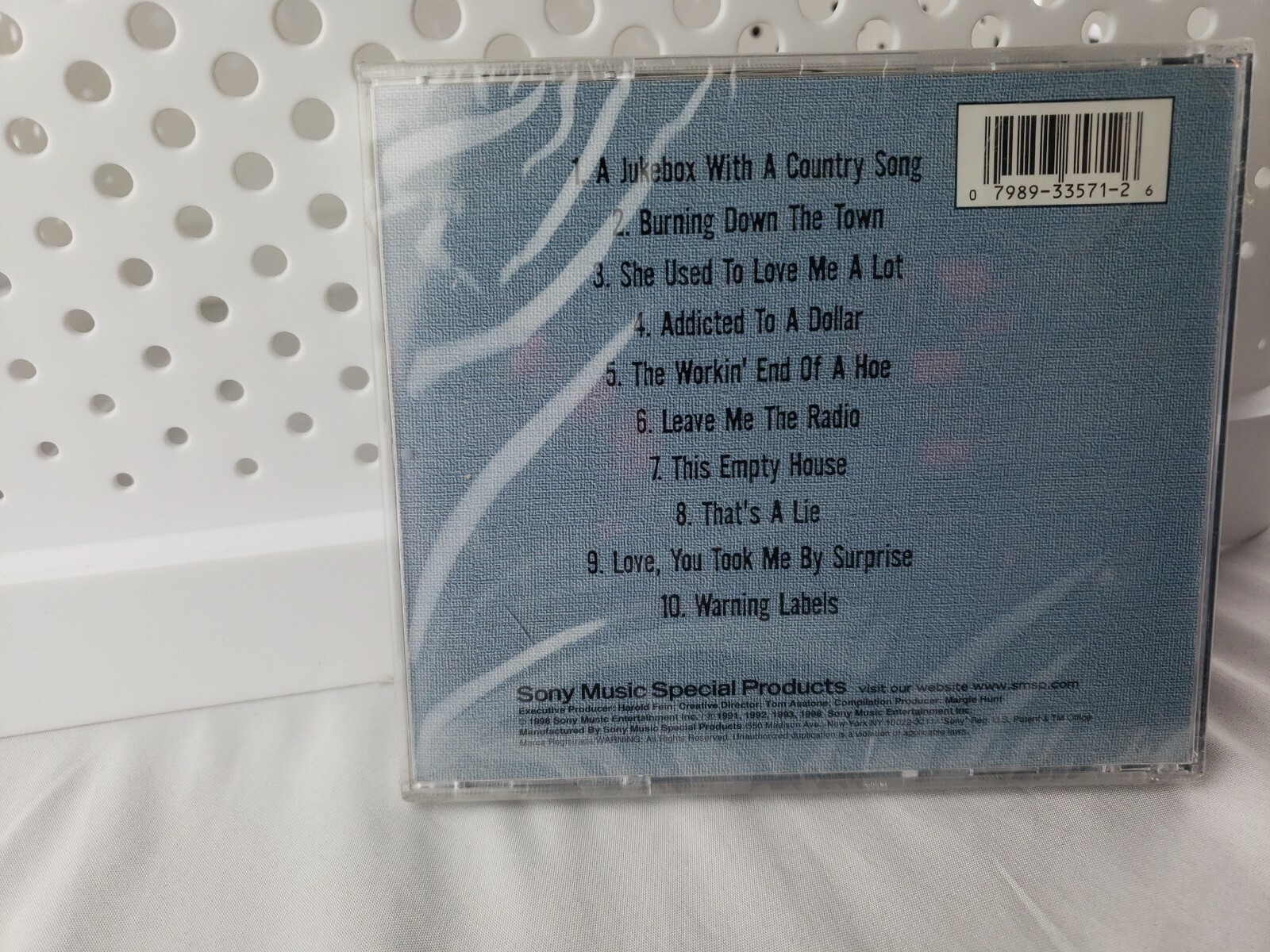 Pure Country [Sony Special Products] by Doug Stone (CD, Jun-1998, Sony ...