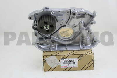 トイ 1510074060 Genuine Toyota PUMP ASSY, OIL 15100-74060 | eBay