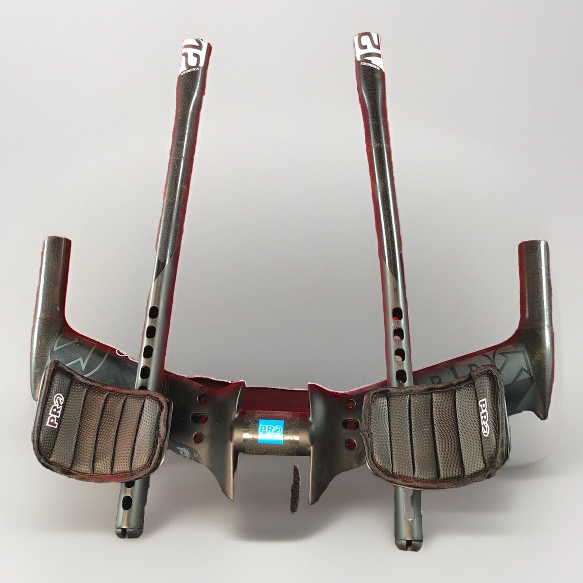 Shimano Pro Missile Evo Carbon TT Tri Bike AeroBar Handlebar,40cm, 12d Up/  5d In