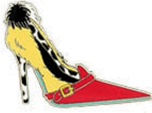 Cruella deville shoes Clearance