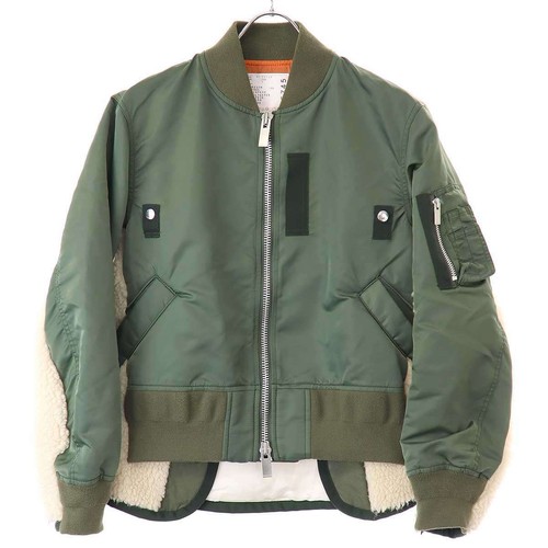Sacai 22SS Nylon Twill みはる Mix Blouson 4 Sacai 22SS Nylon Twill みはる Mix Blouson 4
