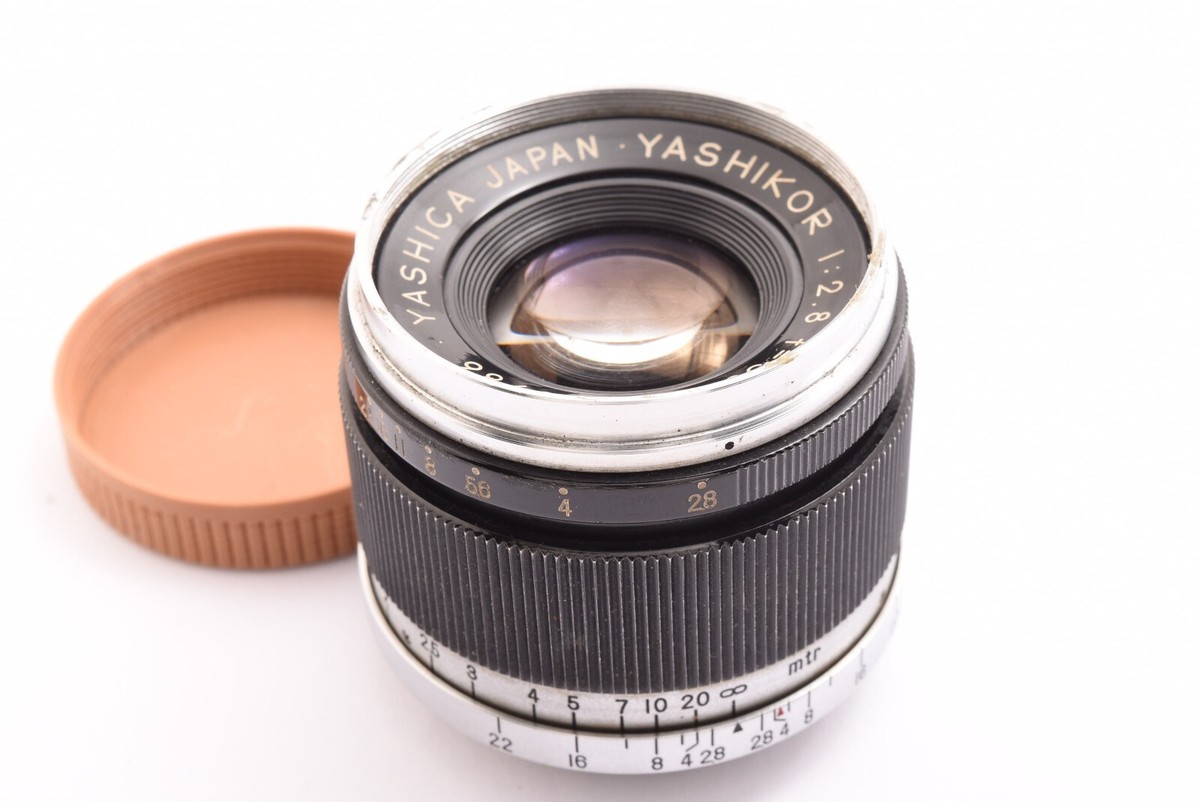 YASHICA Yashikor 5cm F2.8 L39 Leica Screw mount #813986 kjm YASHICA Yashikor 5cm F2.8 L39 Leica Screw mount #813986 kjm