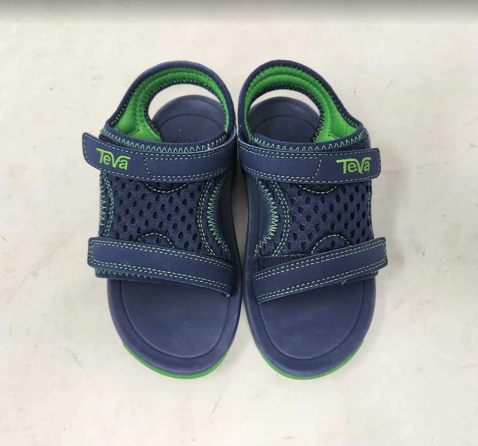 Niños pequeños 10 Teva T Psyclone XLT sandalias zapatos Foto 3 de 4