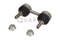 Quaro QS2483/HQ Stabilisator-Strebe Koppelstange FüR Subaru Suzuki Schwarz Stahl