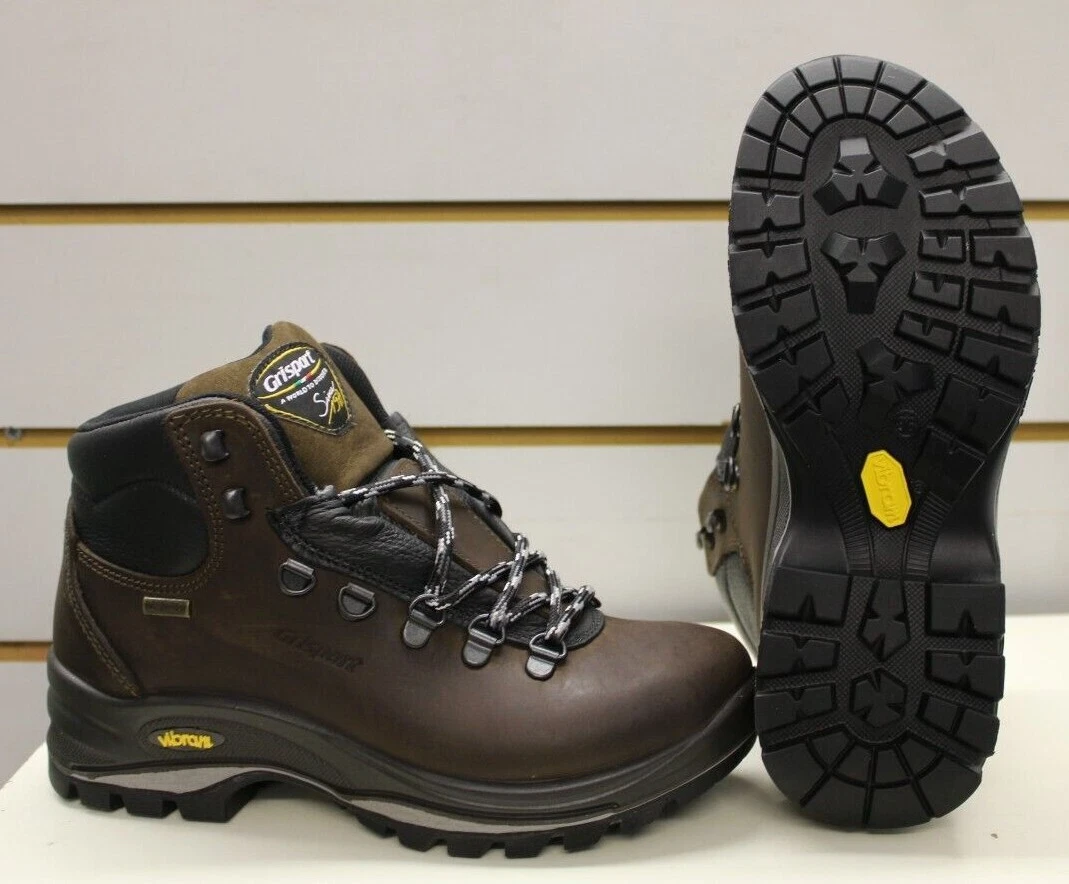 Grisport Fuse Waxy Brown Leather Waterproof Walking Hiking Boots