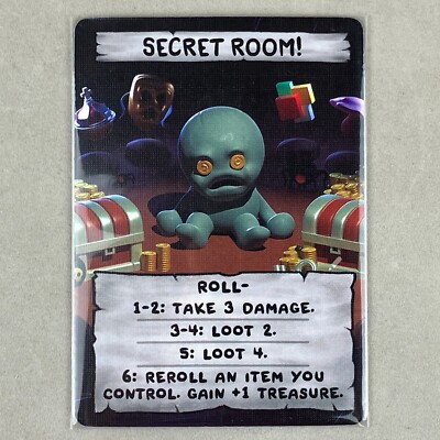 The Binding of Isaac Four Souls Requiem Secret Room! Alt Art Kickstarter Card | eBay The Binding of Isaac Four Souls Requiem Secret Room! Alt Art Kickstarter Card | eBay