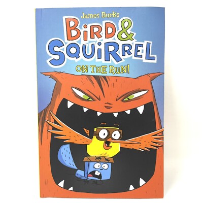 Bird & Squirrel On the Run A Graphic Novel Bird & Squirrel First Edition