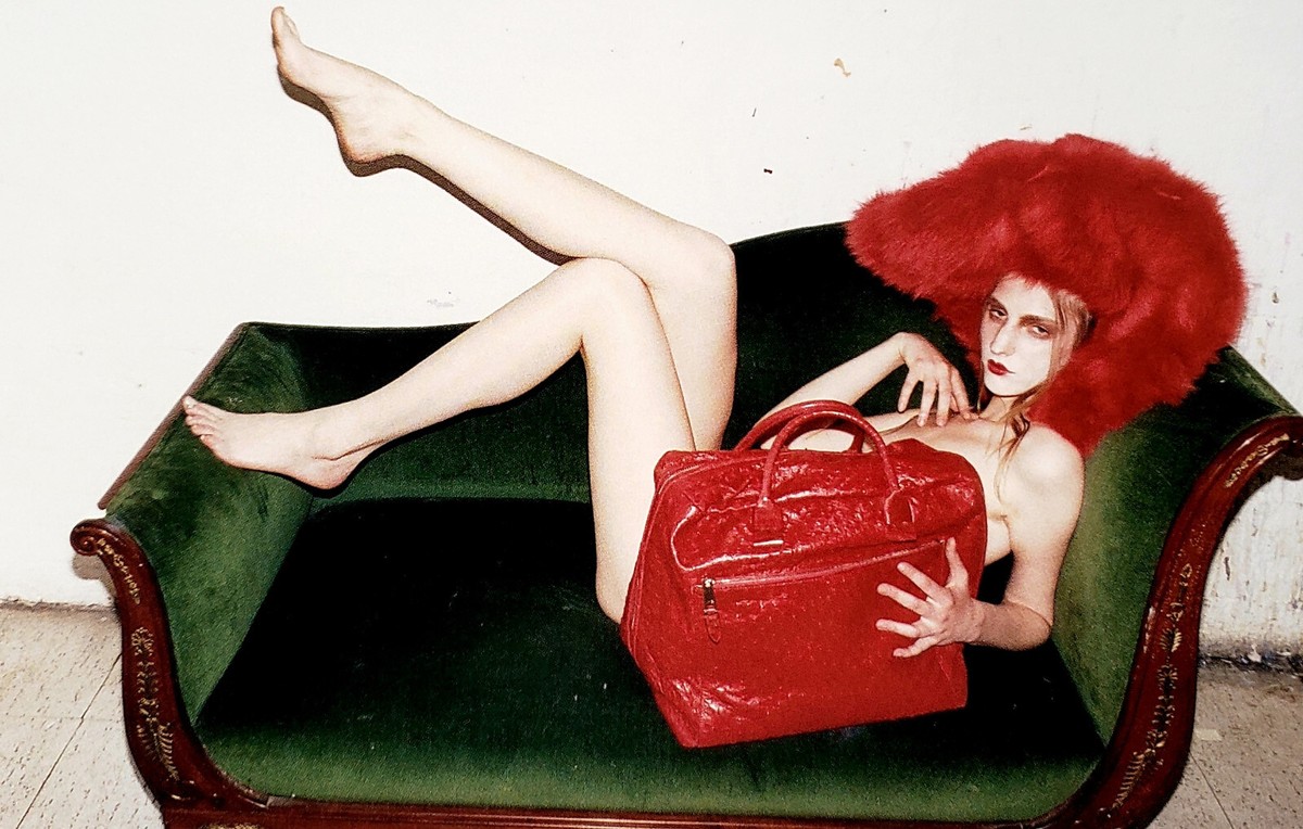SIGNED Juergen Teller Handbags Photographs Fashion Designer