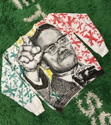 malcolm x crewneck