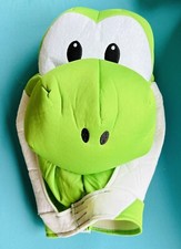 Yoshi Adult Costume Super Mario Nintendo Halloween HEAD HAT ONLY NO SHELL