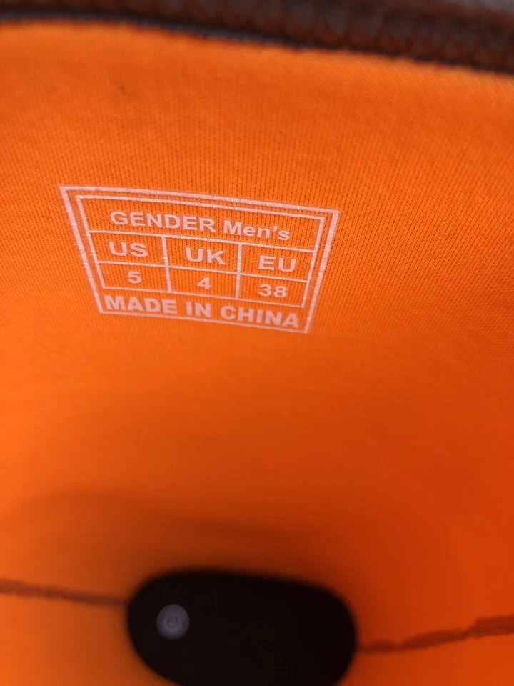 HISEA  Rain Boots Neoprene Waterproof Insulated Boot Men/Youth Sz 5 NIB - Image 4 of 4