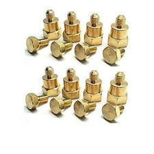 10 GM Side Post Battery Terminal Gold Plated