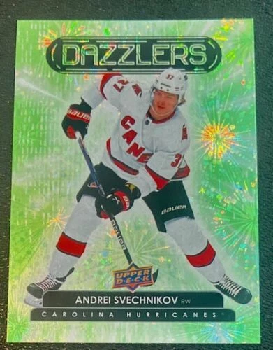 2022-23 NHL Upper Deck Series 1 Dazzlers Cards Pick From List $3 each 50% off 4 - Image 3 of 4