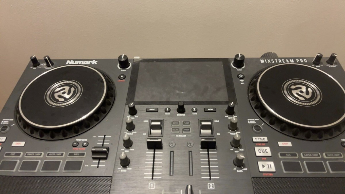 Numark MIXSTREAM PRO+ コントローラー Amazon.com: Numark Mixstream Pro+ Standalone DJ Controller